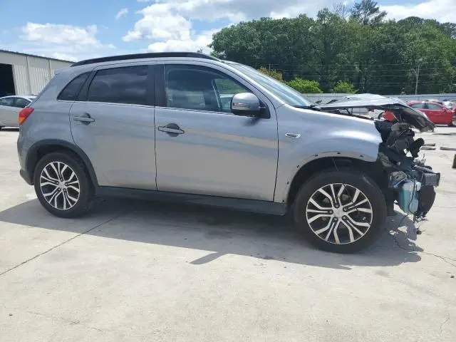 2017 MITSUBISHI OUTLANDER SPORT SEL  