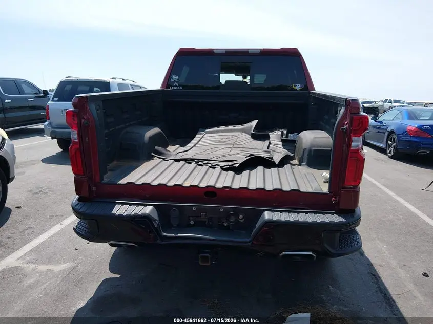 2019 CHEVROLET SILVERADO 1500 LT TRAIL BOSS