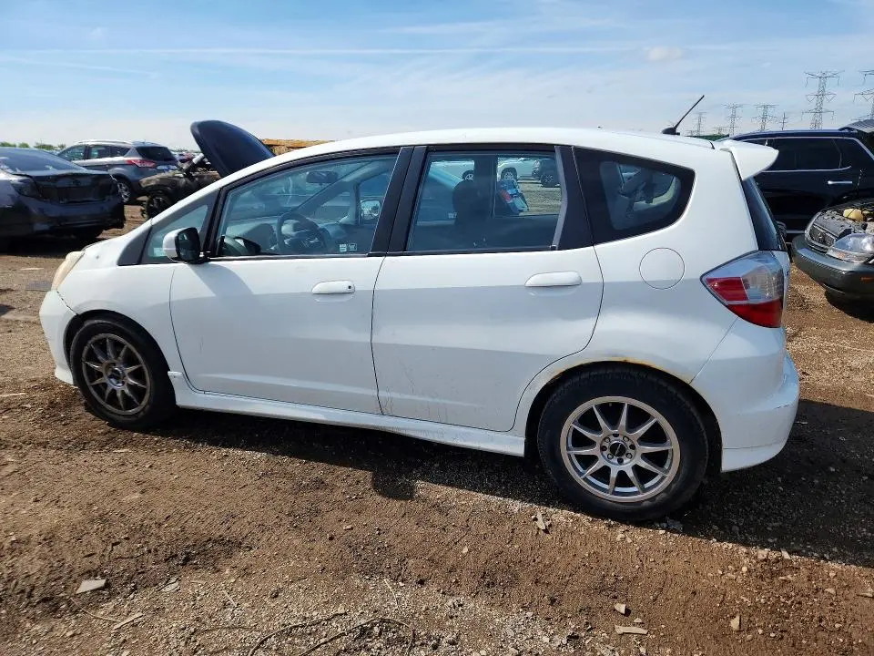 2010 HONDA FIT SPORT  