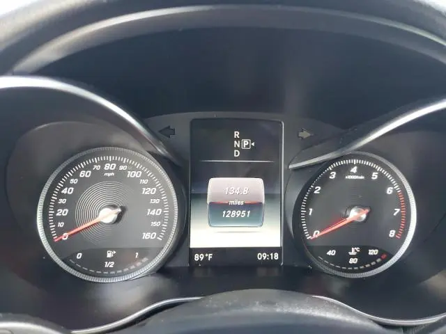 2015 MERCEDES-BENZ C 300 4MATIC  