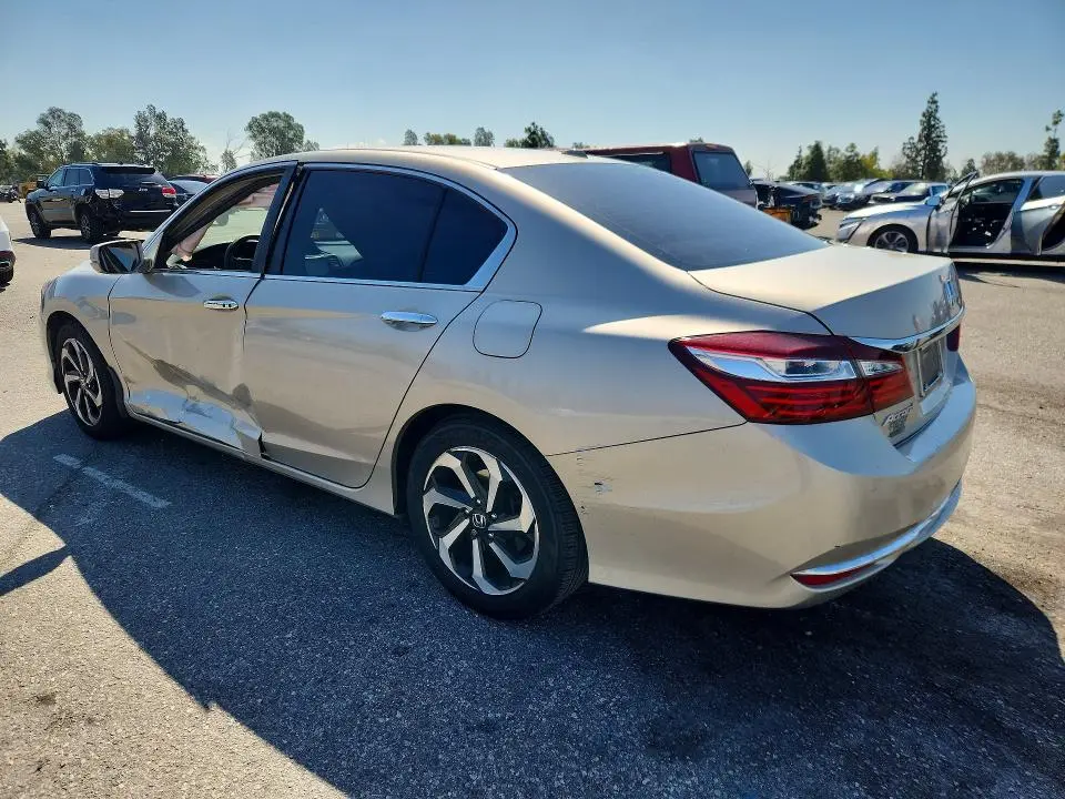 2017 HONDA ACCORD EX  