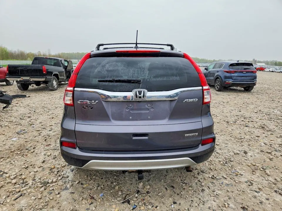 2015 HONDA CR-V TOURING  