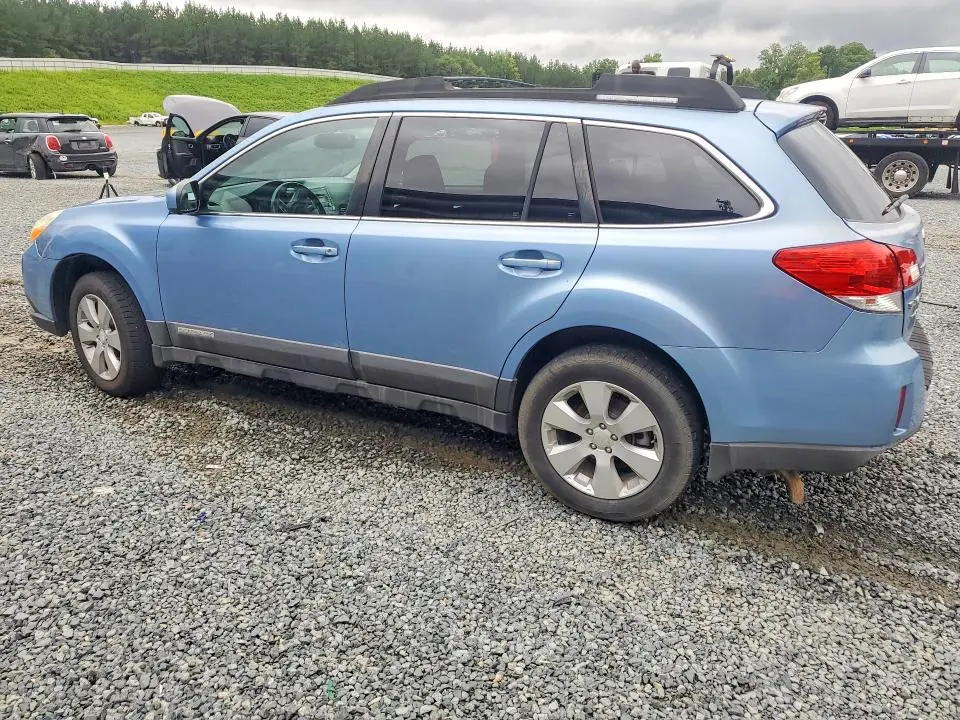 2011 SUBARU OUTBACK 2.5I PREMIUM  