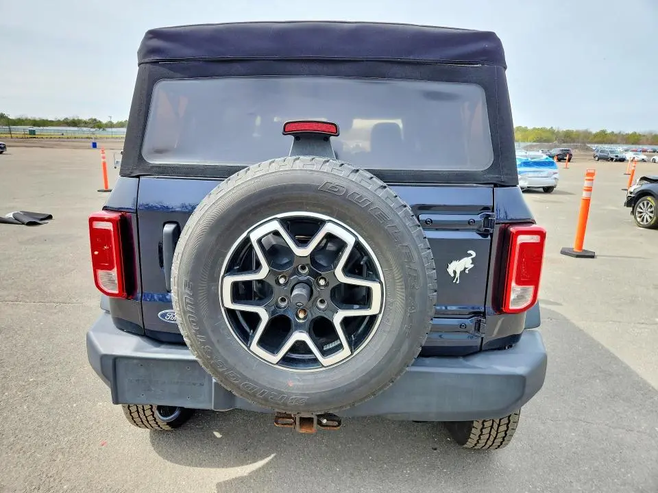 2021 FORD BRONCO BASE  