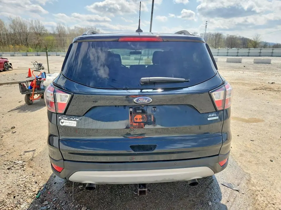 2018 FORD ESCAPE SEL  
