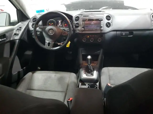2015 VOLKSWAGEN TIGUAN S  