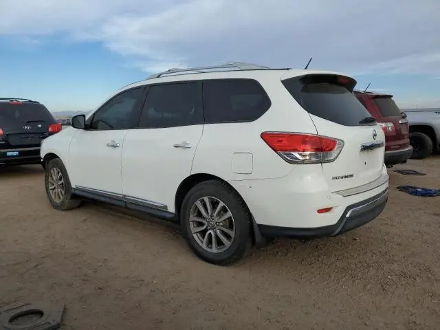 2015 NISSAN PATHFINDER S  