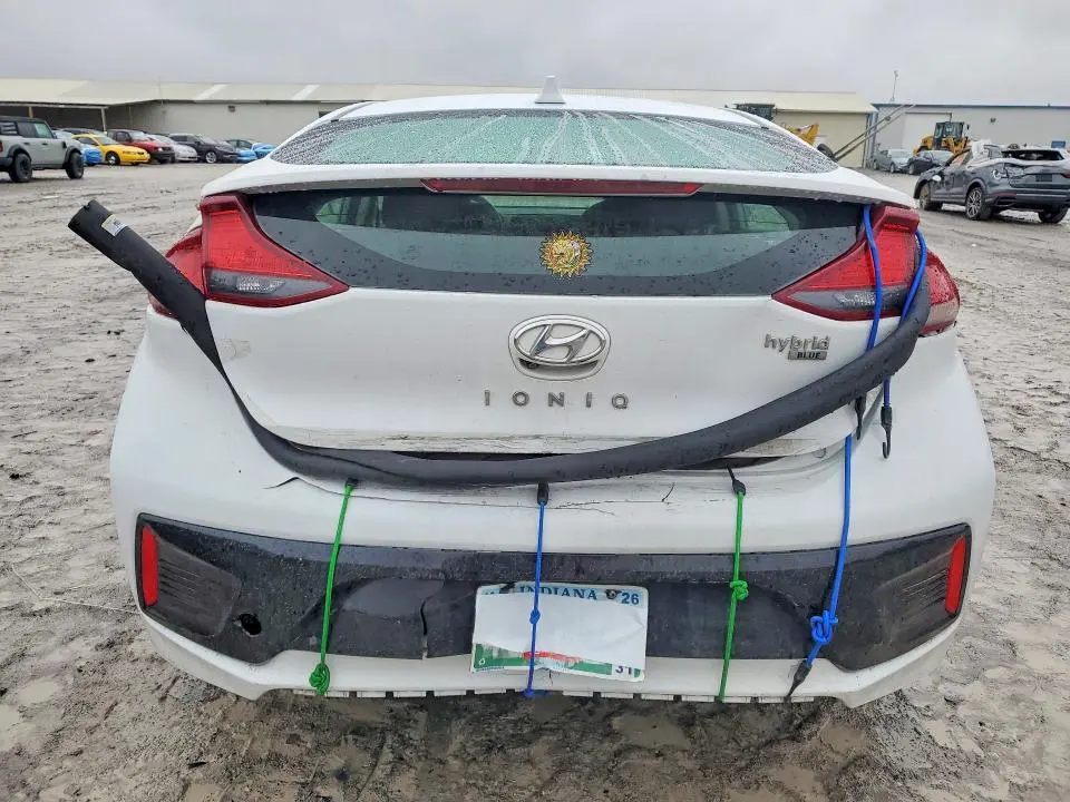 2019 HYUNDAI IONIQ BLUE  