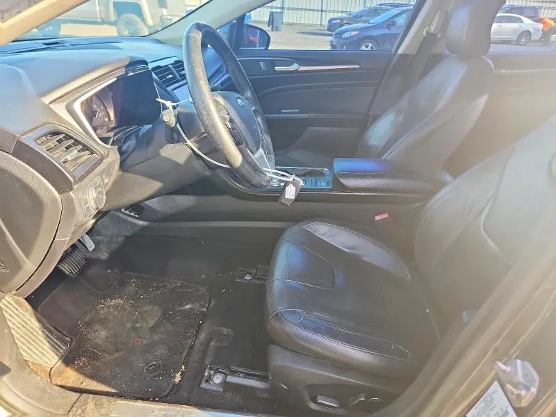 2019 FORD FUSION TITANIUM  
