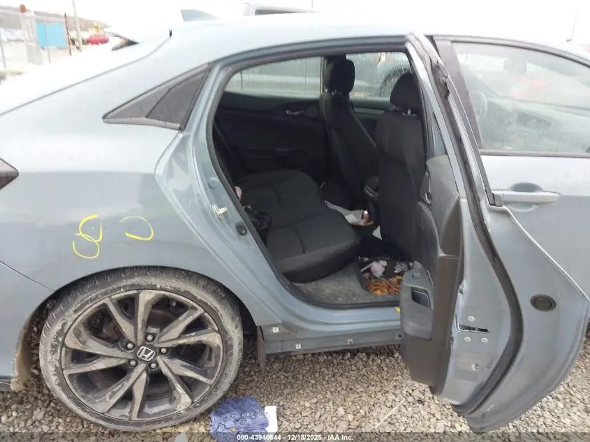 2018 HONDA CIVIC SPORT