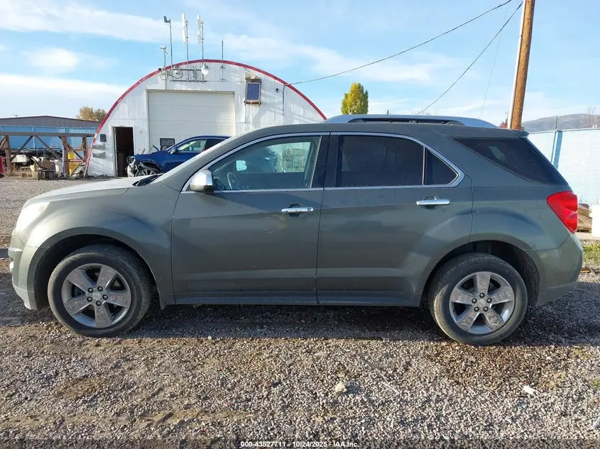 2012 CHEVROLET EQUINOX LTZ