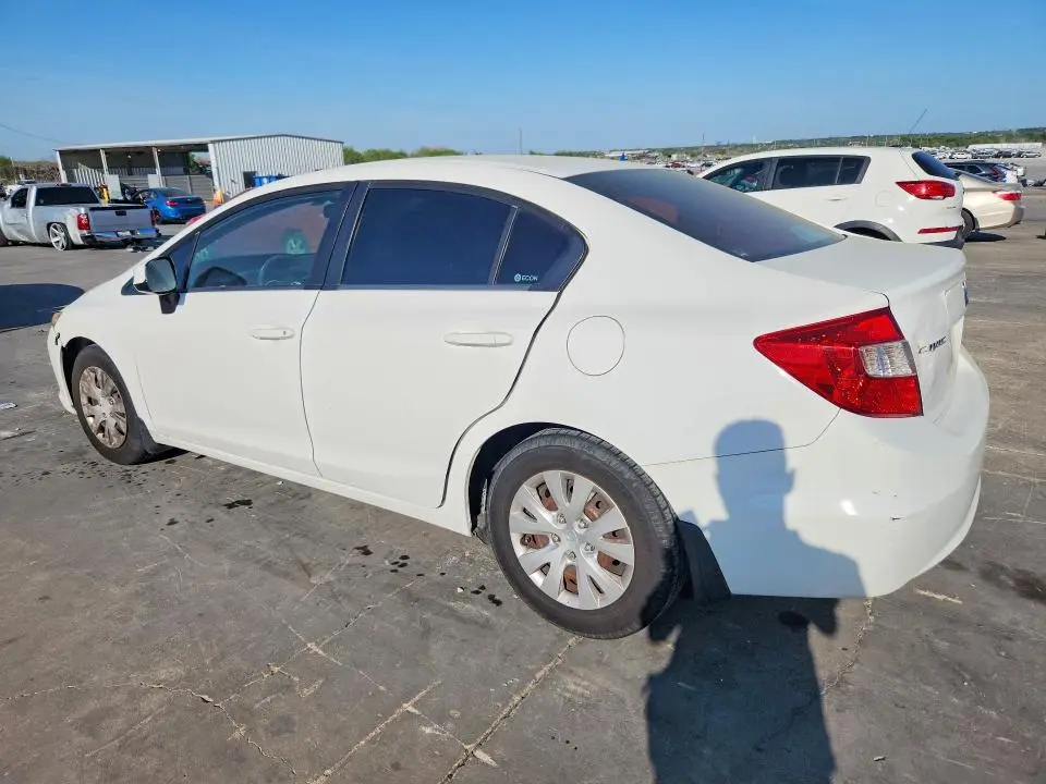 2012 HONDA CIVIC LX  