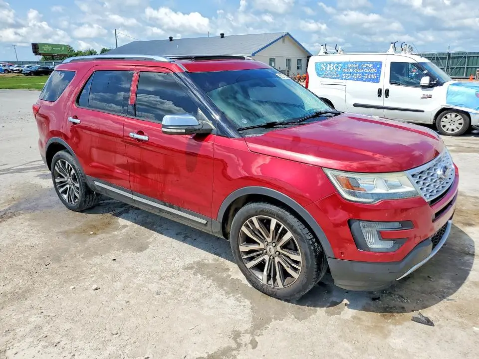 2016 FORD EXPLORER PLATINUM  