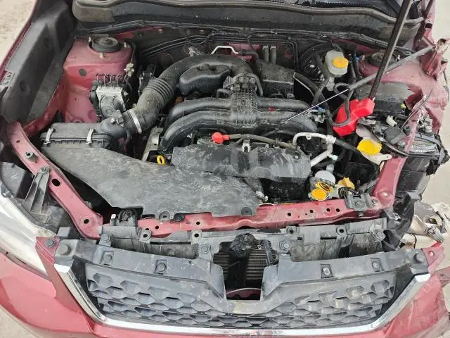 2016 SUBARU FORESTER 2.5I LIMITED  