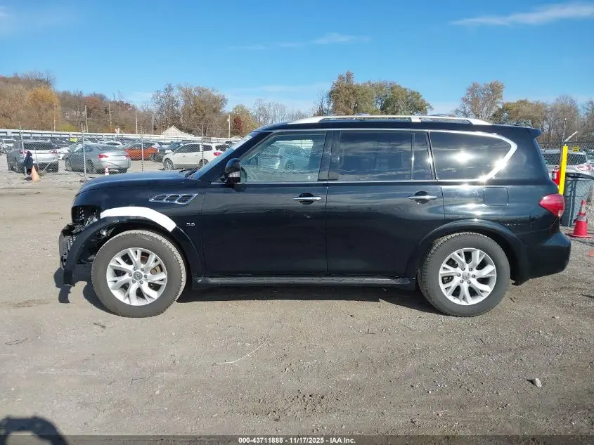 2014 INFINITI QX80  