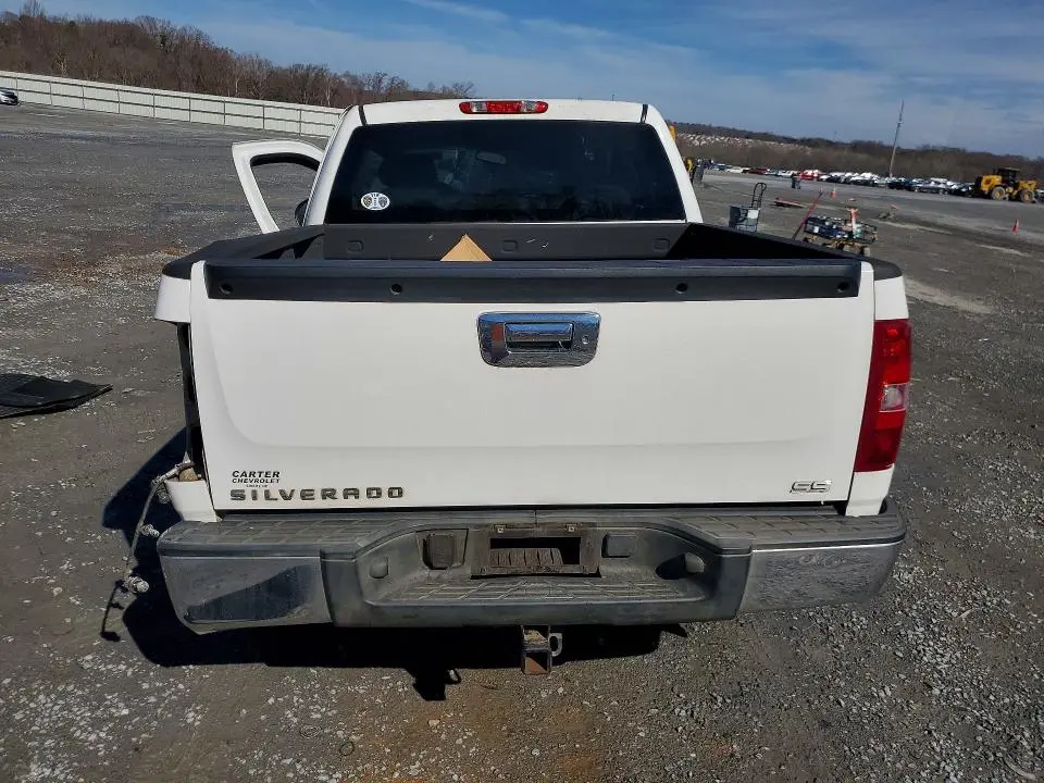 2010 CHEVROLET SILVERADO K1500 LT  