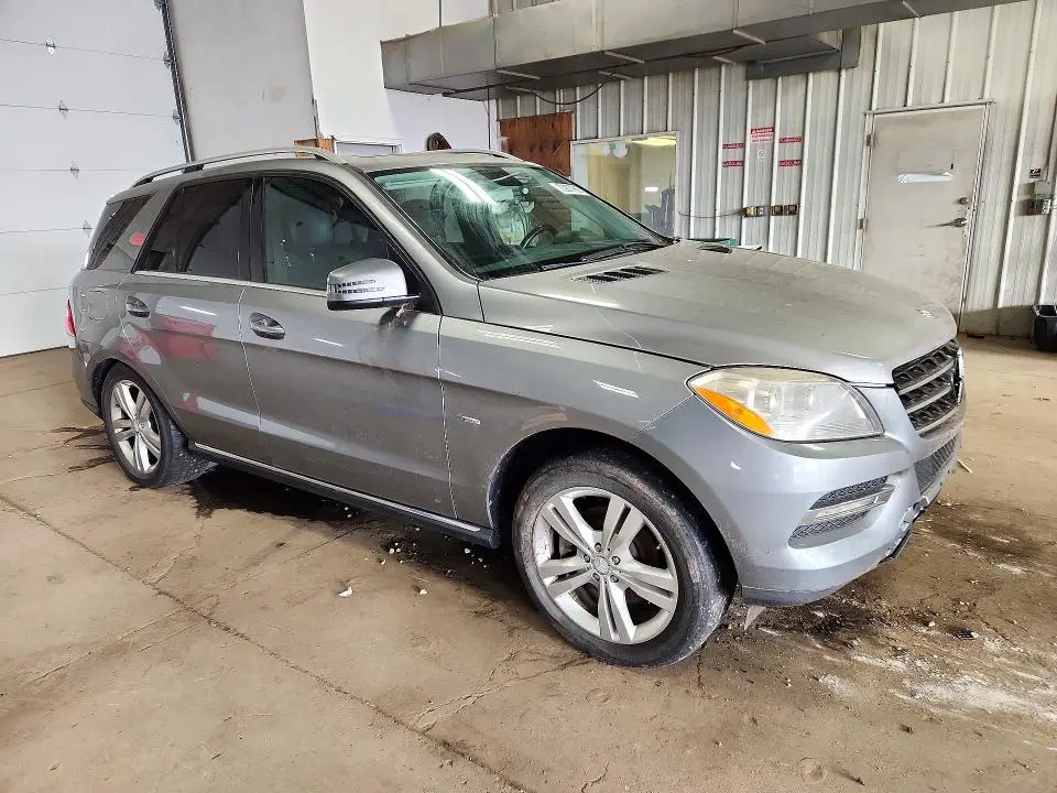 2012 MERCEDES-BENZ ML 350 4MATIC  