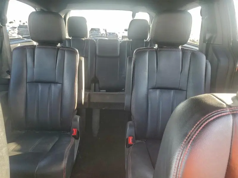 2018 DODGE GRAND CARAVAN GT  