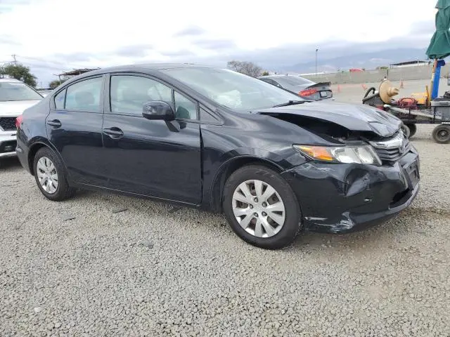 2012 HONDA CIVIC LX  