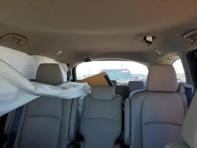 2018 HONDA ODYSSEY EXL  