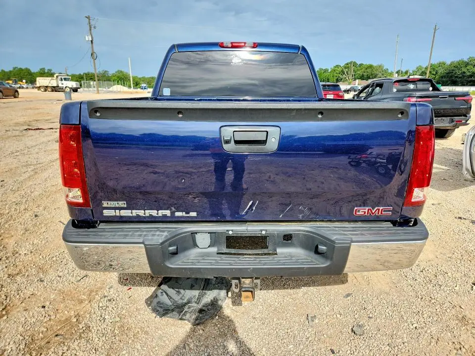 2010 GMC SIERRA K1500 SLE  