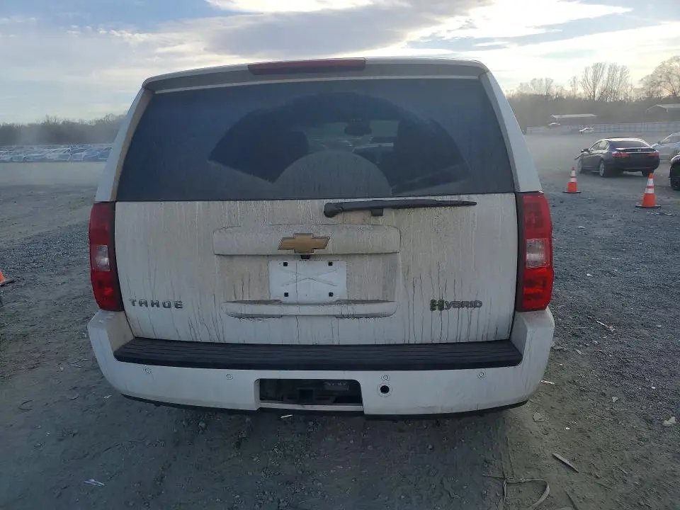 2013 CHEVROLET TAHOE HYBRID  