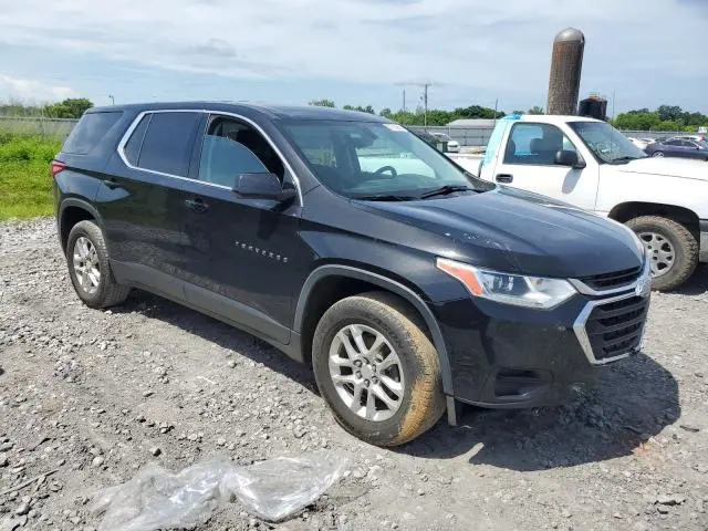 2018 CHEVROLET TRAVERSE LS  
