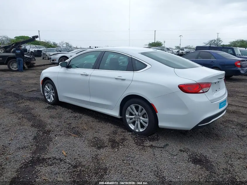2015 CHRYSLER 200 LIMITED