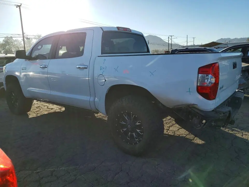2019 TOYOTA TUNDRA PLATINUM  