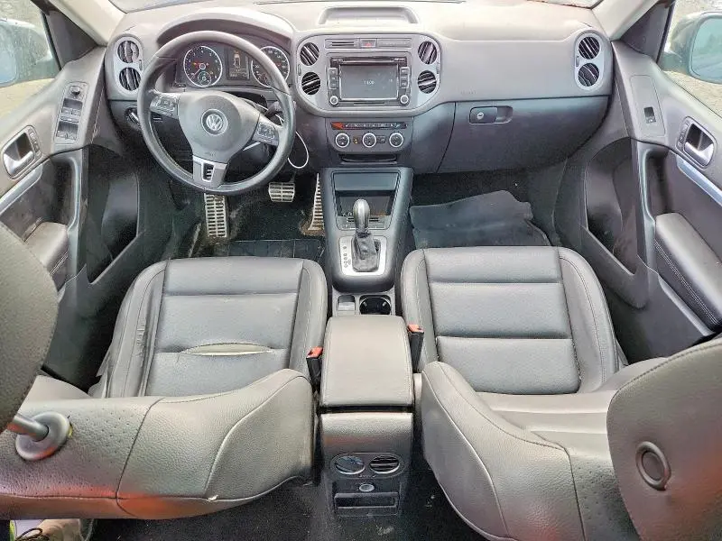 2015 VOLKSWAGEN TIGUAN S  