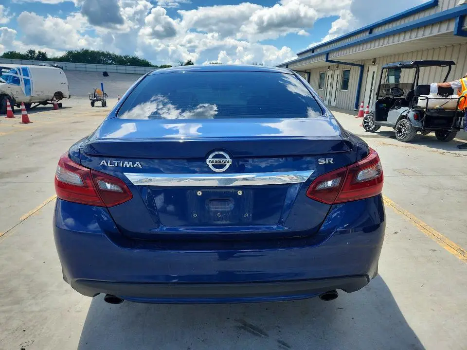 2017 NISSAN ALTIMA 2.5 SR  