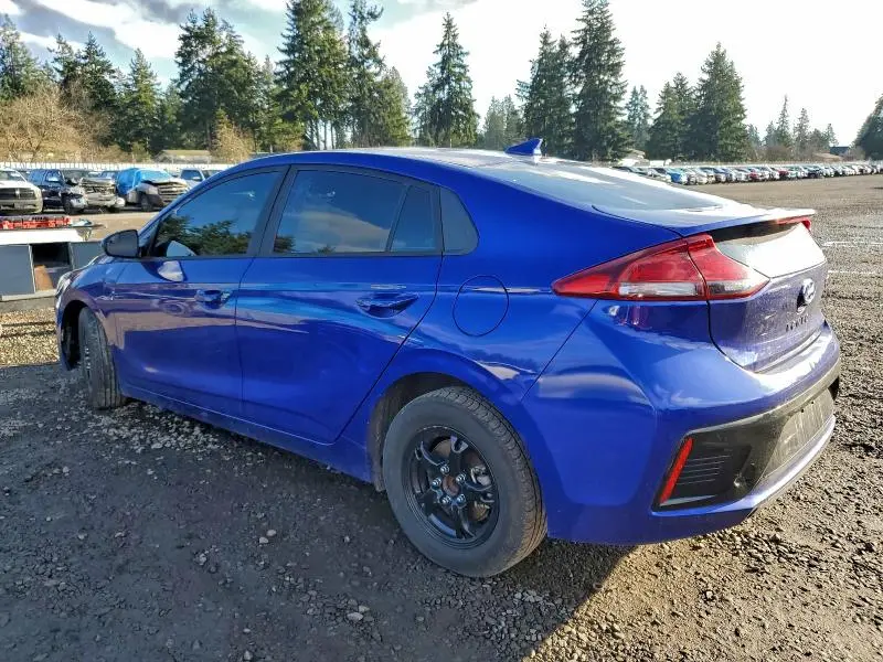 2019 HYUNDAI IONIQ BLUE  