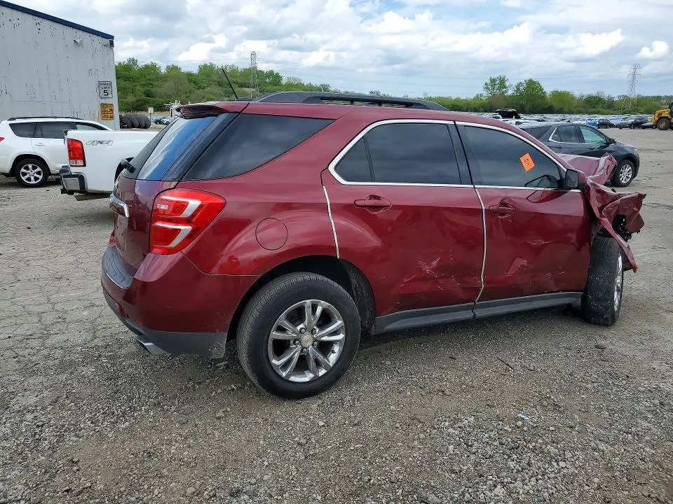 2017 CHEVROLET EQUINOX LT  