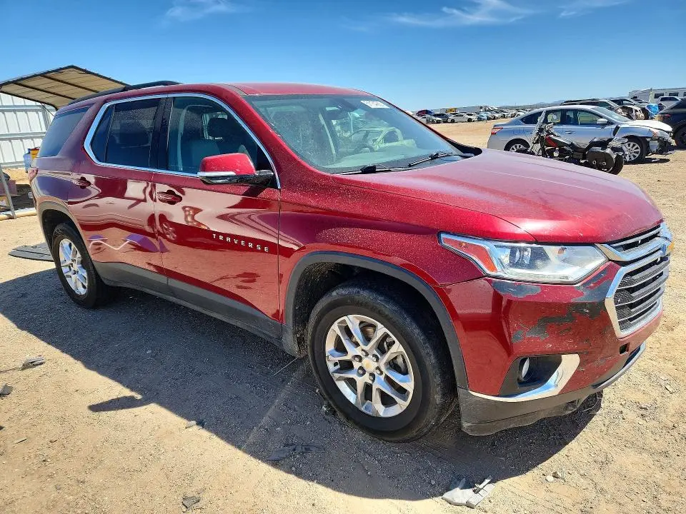 2019 CHEVROLET TRAVERSE LT  
