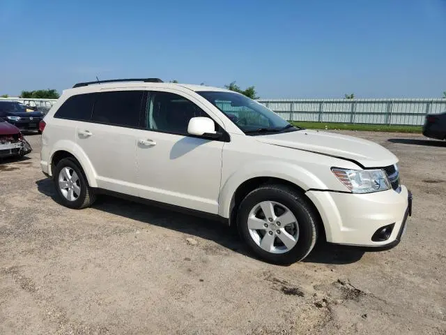 2012 DODGE JOURNEY SXT  