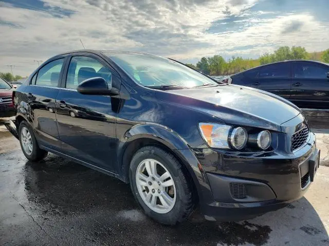 2016 CHEVROLET SONIC LT  