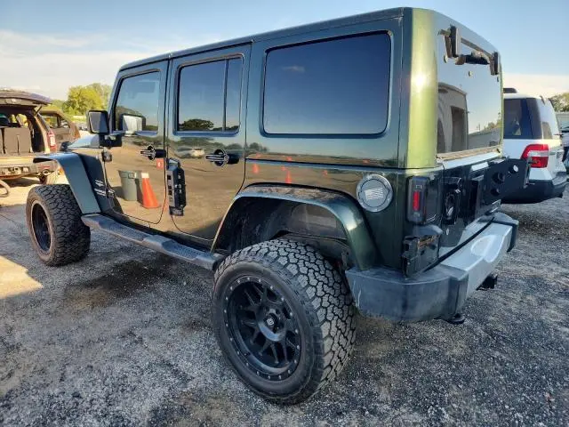 2011 JEEP WRANGLER UNLIMITED SAHARA  