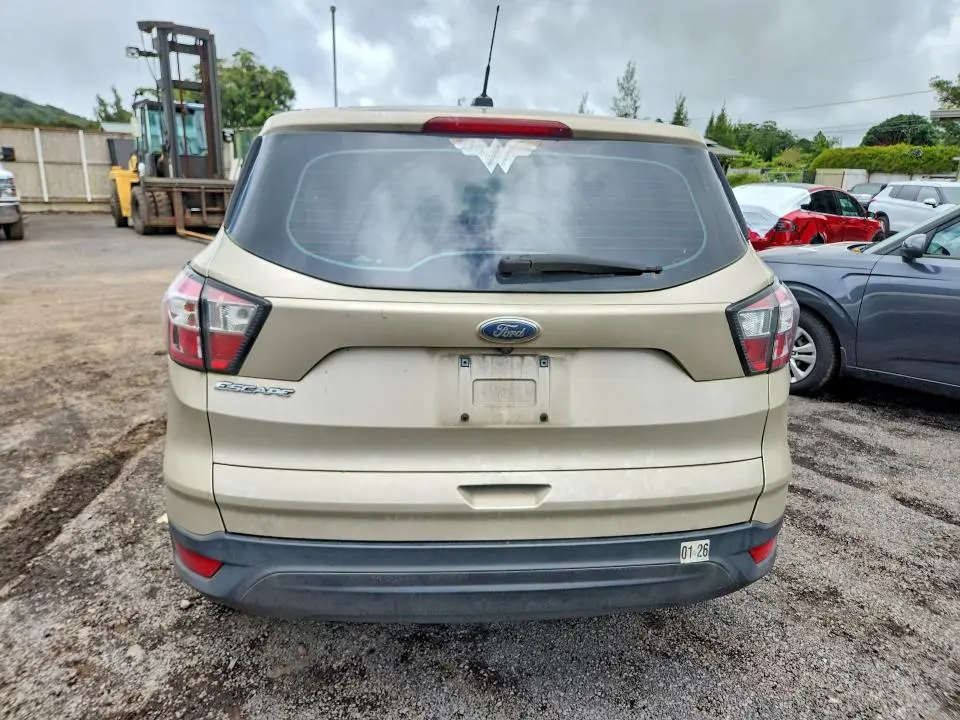 2018 FORD ESCAPE S  