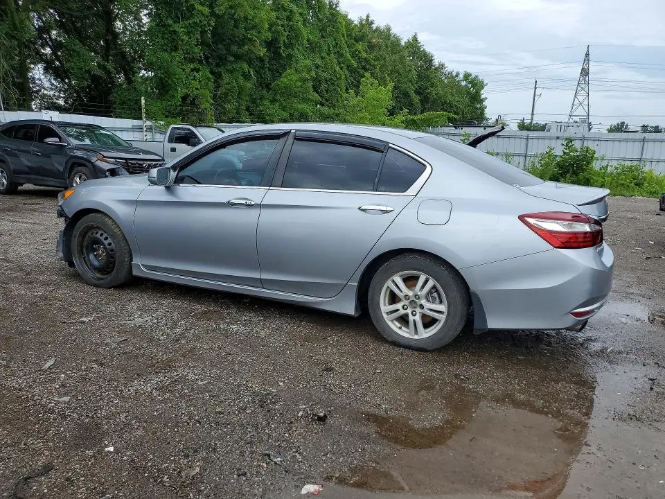 2016 HONDA ACCORD SPORT  
