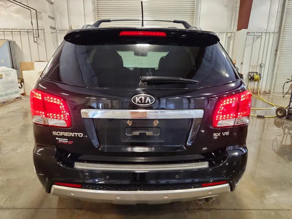 2012 KIA SORENTO SX  