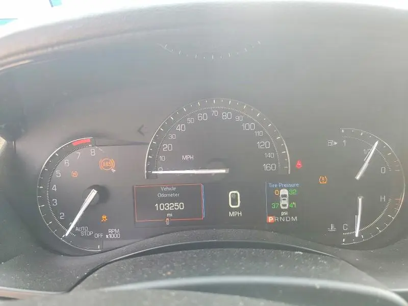 2018 CADILLAC ATS   