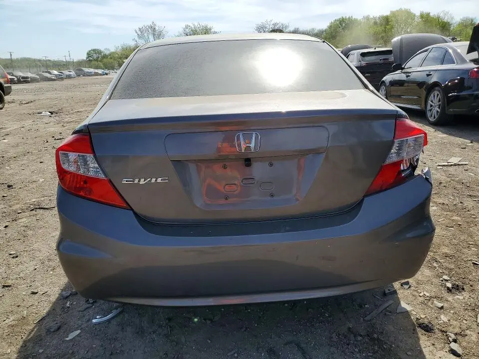 2012 HONDA CIVIC EXL  