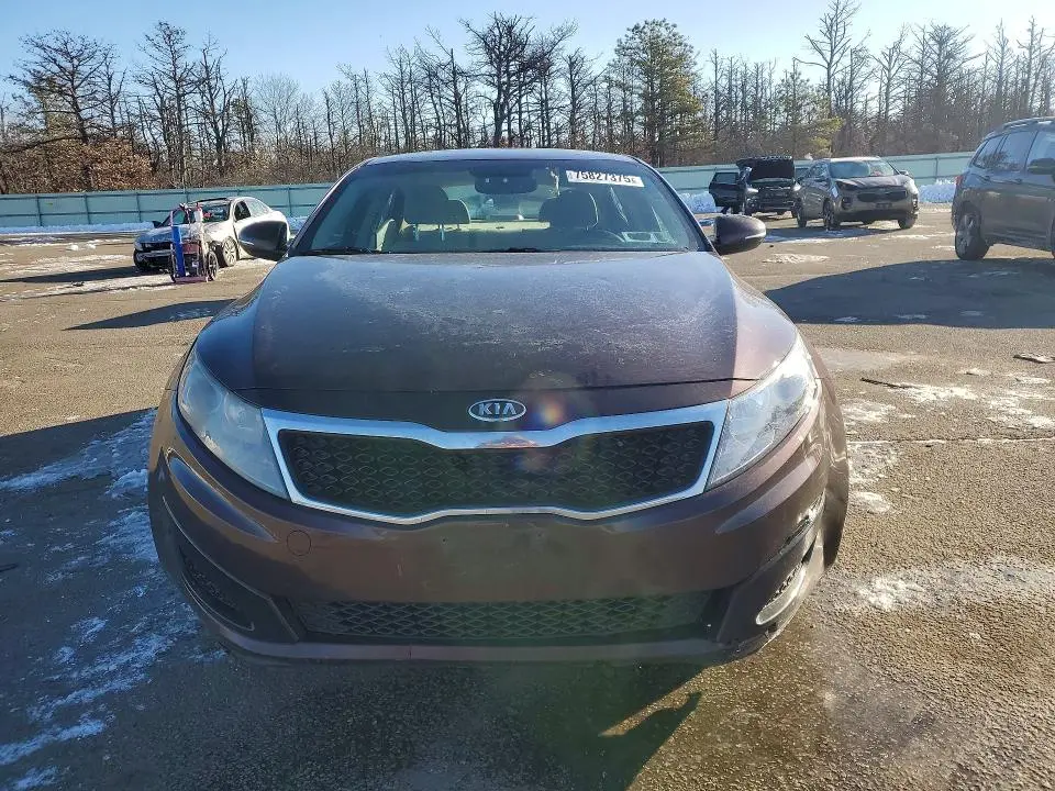 2011 KIA OPTIMA   