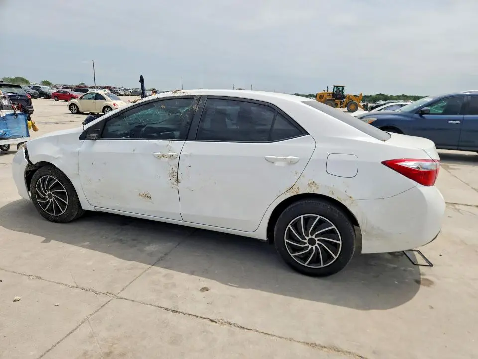 2016 TOYOTA COROLLA LE  