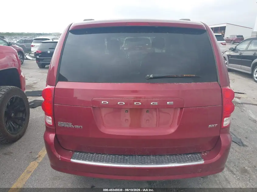 2015 DODGE GRAND CARAVAN SXT