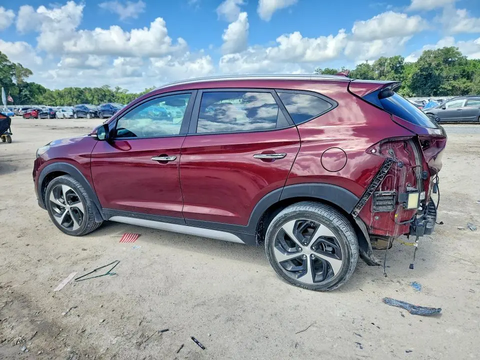 2018 HYUNDAI TUCSON LIMITED  