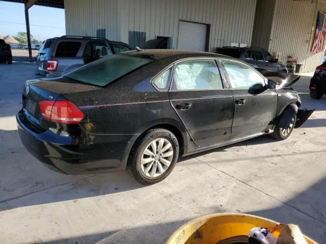 2014 VOLKSWAGEN PASSAT S  