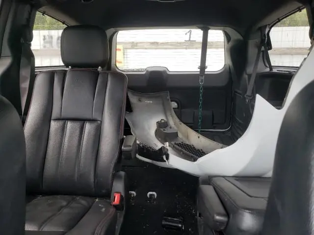 2017 DODGE GRAND CARAVAN GT  