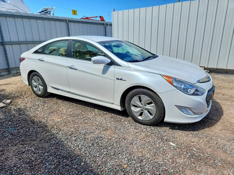 2014 HYUNDAI SONATA HYBRID  