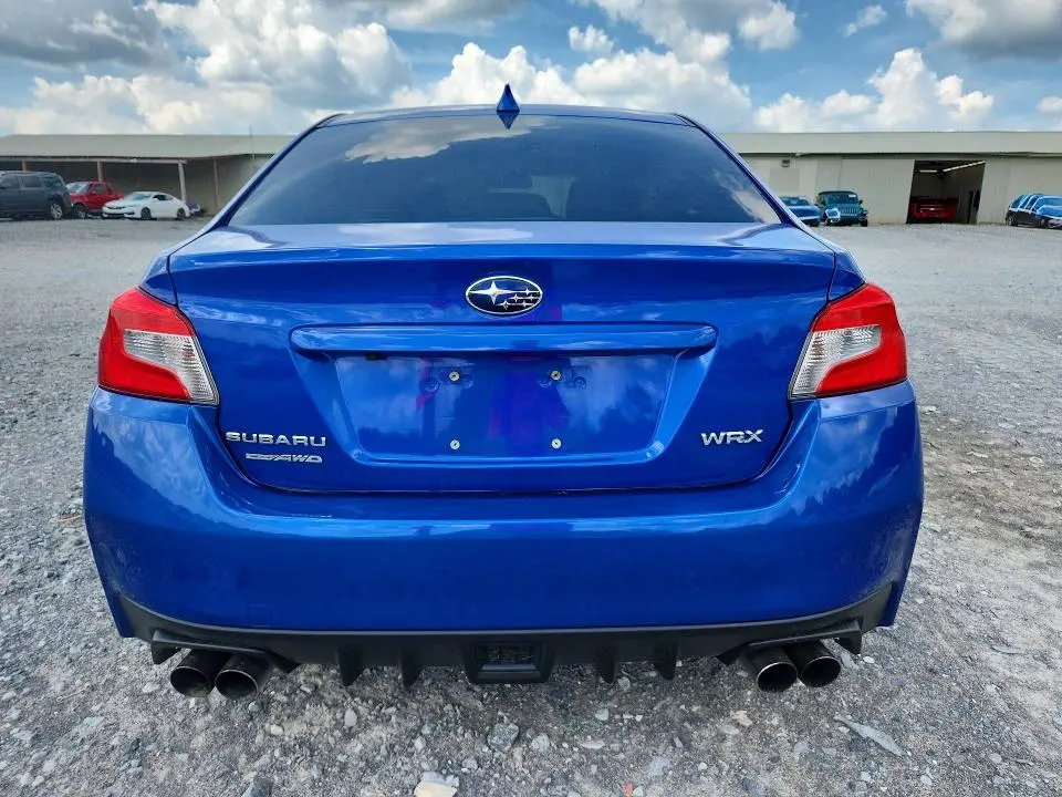 2015 SUBARU WRX   